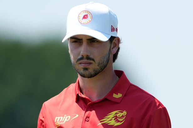 Josele Ballester watches on at LIV Golf Chicago