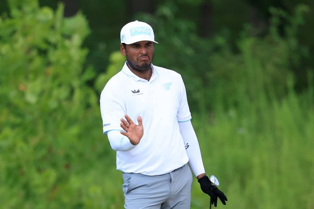 Sebastian Munoz produced the best round of his life at LIV Golf Indianapolis