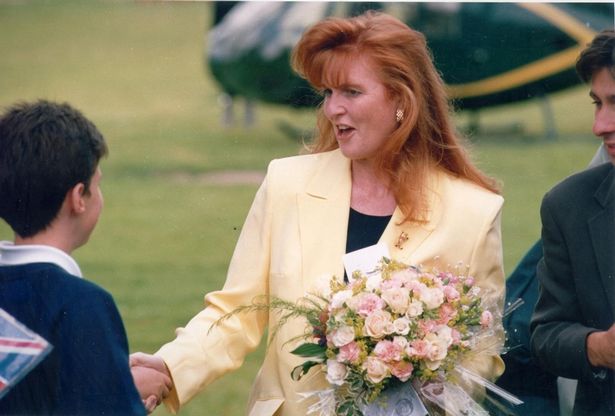 Sarah Ferguson