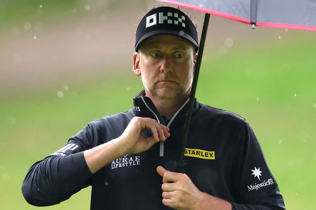 Ian Poulter is in serious danger of dropping off the LIV Golf tour