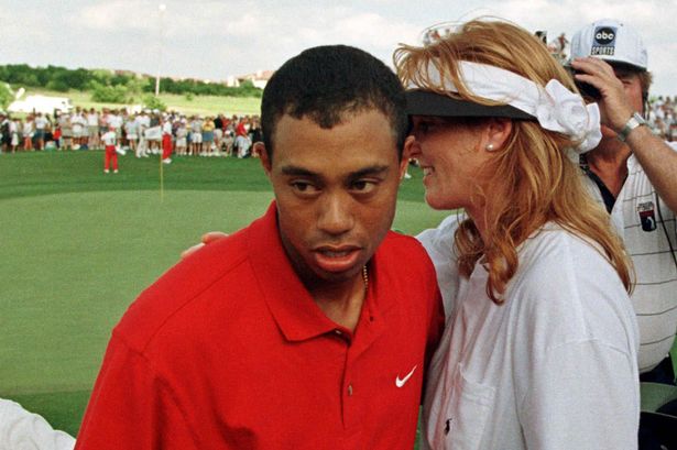 Tiger Woods, Sarah Ferguson