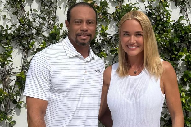 Tiger Woods and Vanessa Trump are currently dating