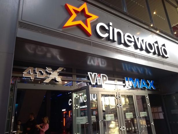 Cineworld had a refurbishment in 2019