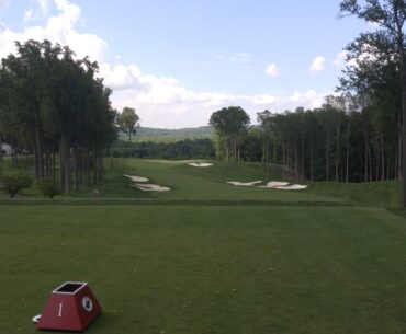 Where is Caves Valley Golf Club and the 2025 BMW Championship located?