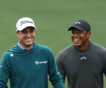 How Tiger Woods put Justin Thomas in his place with utterly perfect Masters dig