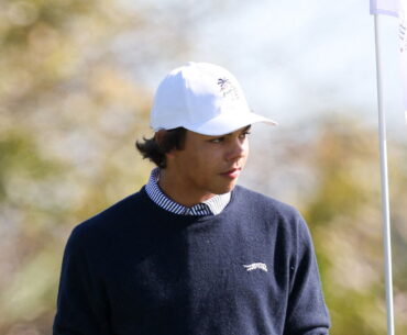 Tiger Woods' teenage son Charlie has another forgettable day at Junior Players Championship