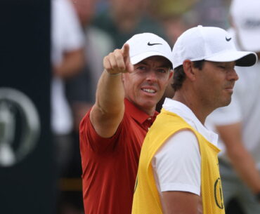 Rory McIlroy told by US Ryder Cup captain Keegan Bradley: "You might be right"