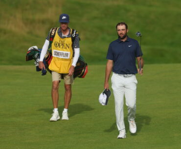 Scottie Scheffler's caddie Ted Scott forced out ahead of final round of FedEx St Jude Championship