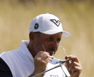 How Phil Mickelson's red-faced moment launched English golfer's LIV career