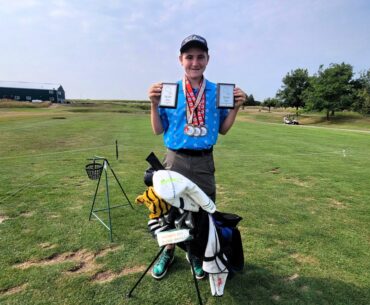 Nationals par for the course to 12-year-old golf prodigy