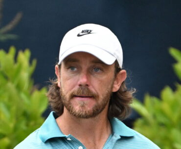 Tommy Fleetwood to golf reporter over Ryder Cup question before PGA Tour finale: "Probably not as interested as you are"