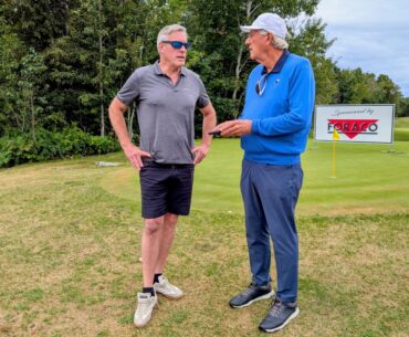 Former premier Mike Harris attends Osprey golf gala. 'I love being here'