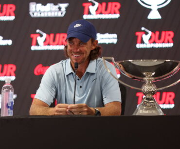 Winless PGA Tour pro's hilarious self-mocking response to Tommy Fleetwood's breakthrough win