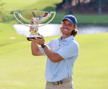 Golf legend Tiger Woods takes to social media to congratulate Tommy Fleetwood