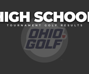 OHIO.GOLF High School Tournament Results
