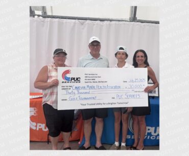 PUC charity golf tournament raises thousands for mental health