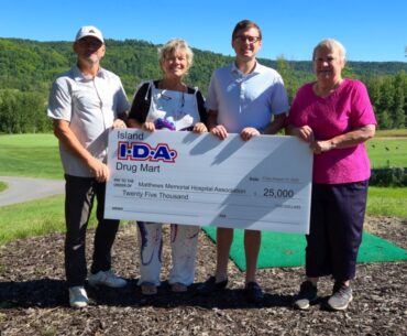 Community rallies behind Matthews Memorial Hospital at golf tournament