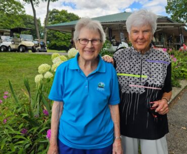 Women offer tips on how to play golf into your 90s