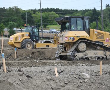 WHAT'S GOING UP: Final projects underway on former Newmarket golf course land