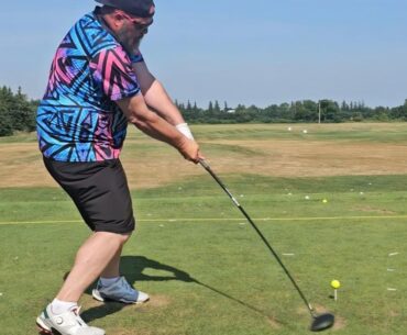 How pandemic boredom drove a Mount Forest man’s golf dreams