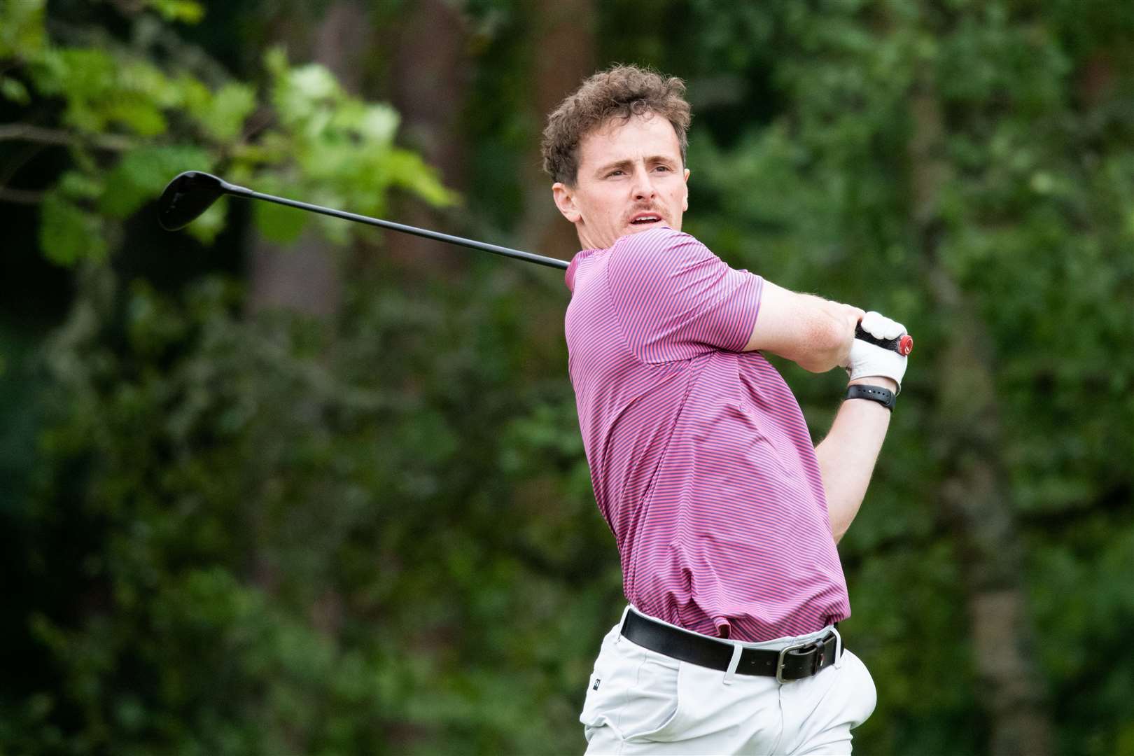 Grant Cup winner - Ross Proctor. Forres Golf Club's Five Day Open 2025. Picture: Daniel Forsyth.