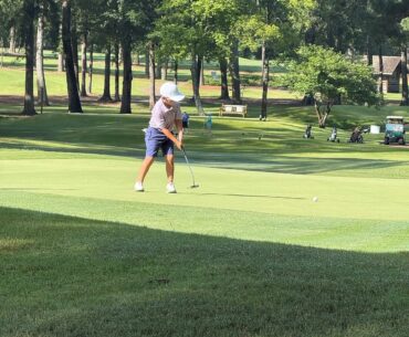 Red River Junior Golf competes at Texarkana Country Club