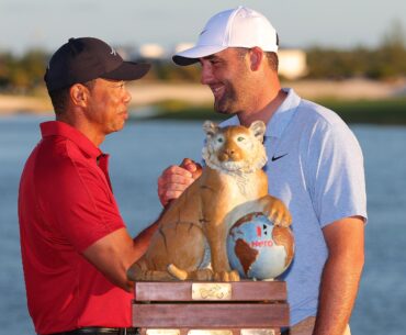 Scottie Scheffler Says Tiger Woods 'Stands Alone,' Calls Comparisons 'Silly' After Win