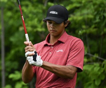 Charlie Woods Shoots 3-Over, Finishes Tied for 9th at 2025 Junior PGA Championships