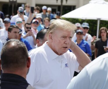 donald trump liv golf miami
