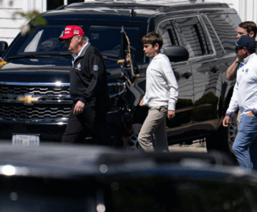 Where is Donald Trump today? On the golf course - WSVN 7News | Miami News, Weather, Sports