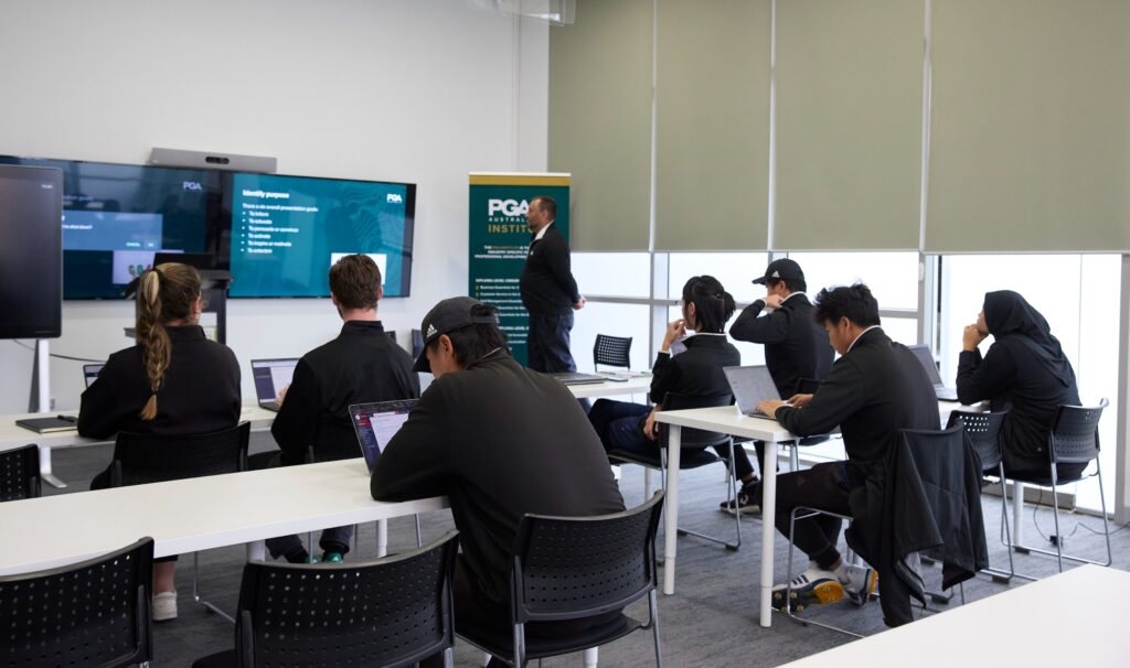 PGA Institute launch new Careers in Golf Scholarship – supported by Golf Australia