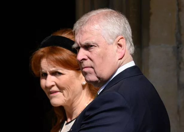  Sarah Ferguson, Duchess of York and Prince Andrew, Duke of York