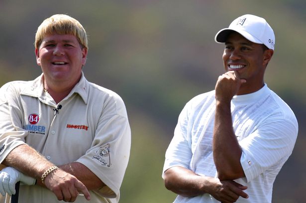 John Daly took down Tiger Woods