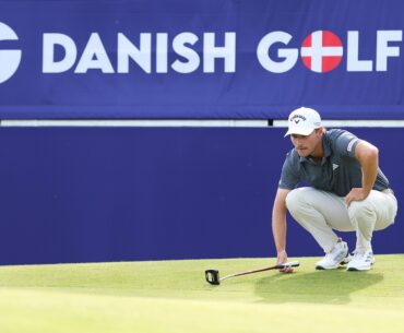 Højgaard has home victory in his sights in Copenhagen