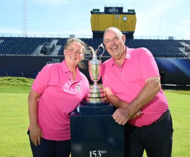 Rathcore duo win the R&A 9-Hole Challenge at Royal Portrush