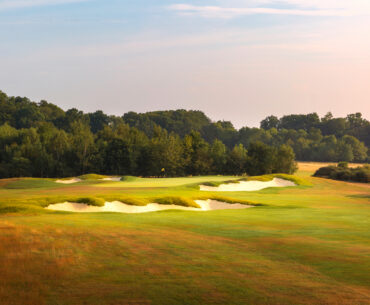 The 7th hole at The Caversham