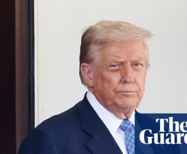 Trump orders homeless he passed en route to golf course to leave Washington DC | Trump administration