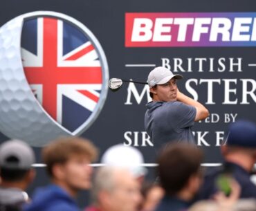 Højgaard on Ryder Cup brink as Fitzpatrick leads by one at The Belfry