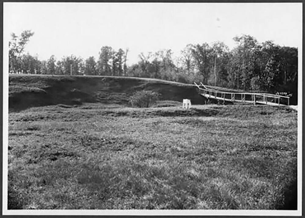 SUPPLIED
                               Hole No. 5 in 1925