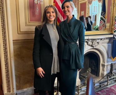 Ivanka Trump has a new lookalike in the family.. and it isn't daughter Arabella