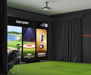 rendering of golf