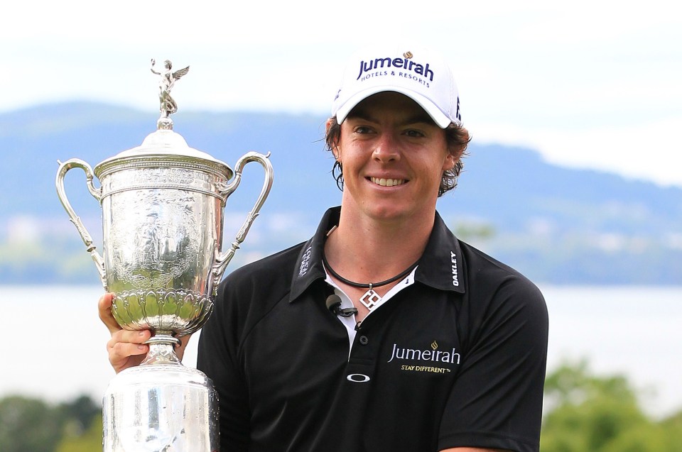 The Northern Irishman enjoyed huge success in his early career, winning the 2011 US Open