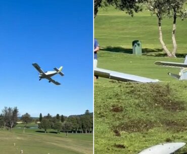 Light plane experienced engine power loss before crashing into Mona Vale golf course in Sydney’s north