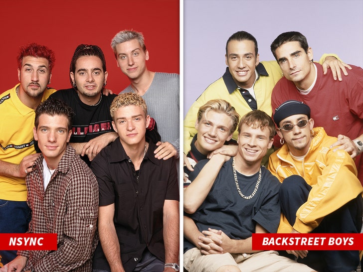 nsync backstreet boys getty 1