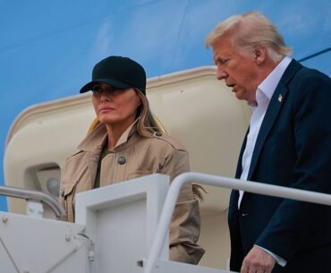 Melania Trump issued three-word response to Donald's golf obsession - Golf - Sports