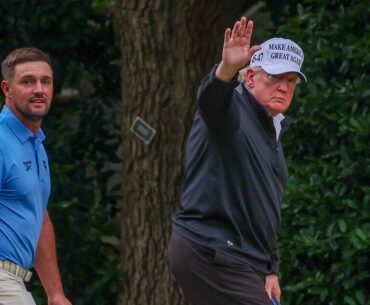 Bryson DeChambeau denied chance to play at favorite golf course owned by Donald Trump - Golf - Sports