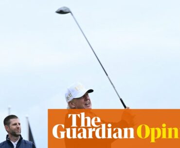 Golf for them, grind for us: Trump, Vance and the hellish US holiday divide | Arwa Mahdawi