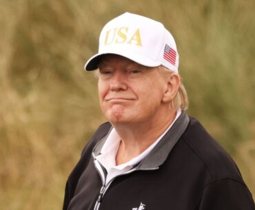 Donald Trump 'lie' over golf championships exposed after slip-up spotted - Golf - Sports