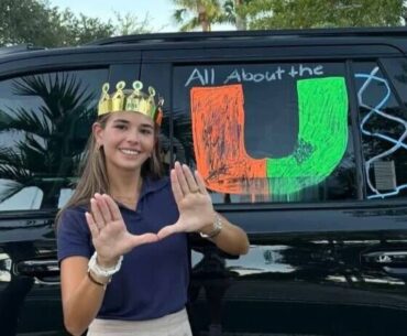 Kai Trump to follow in Donald's footsteps after making college choice clear - Golf - Sports