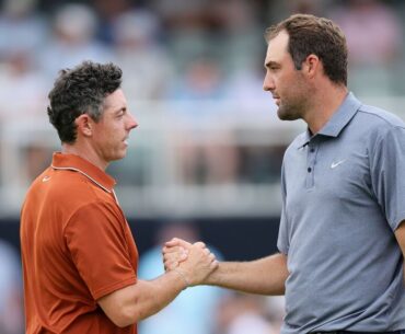 McIlroy and Scheffler on same page over new PGA Tour plans - Golf - Sports